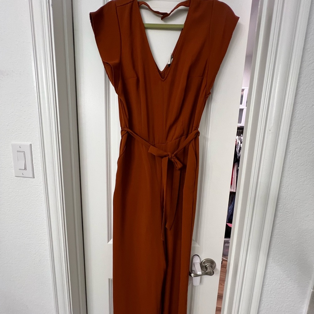 Target Terracotta Jumpsuit